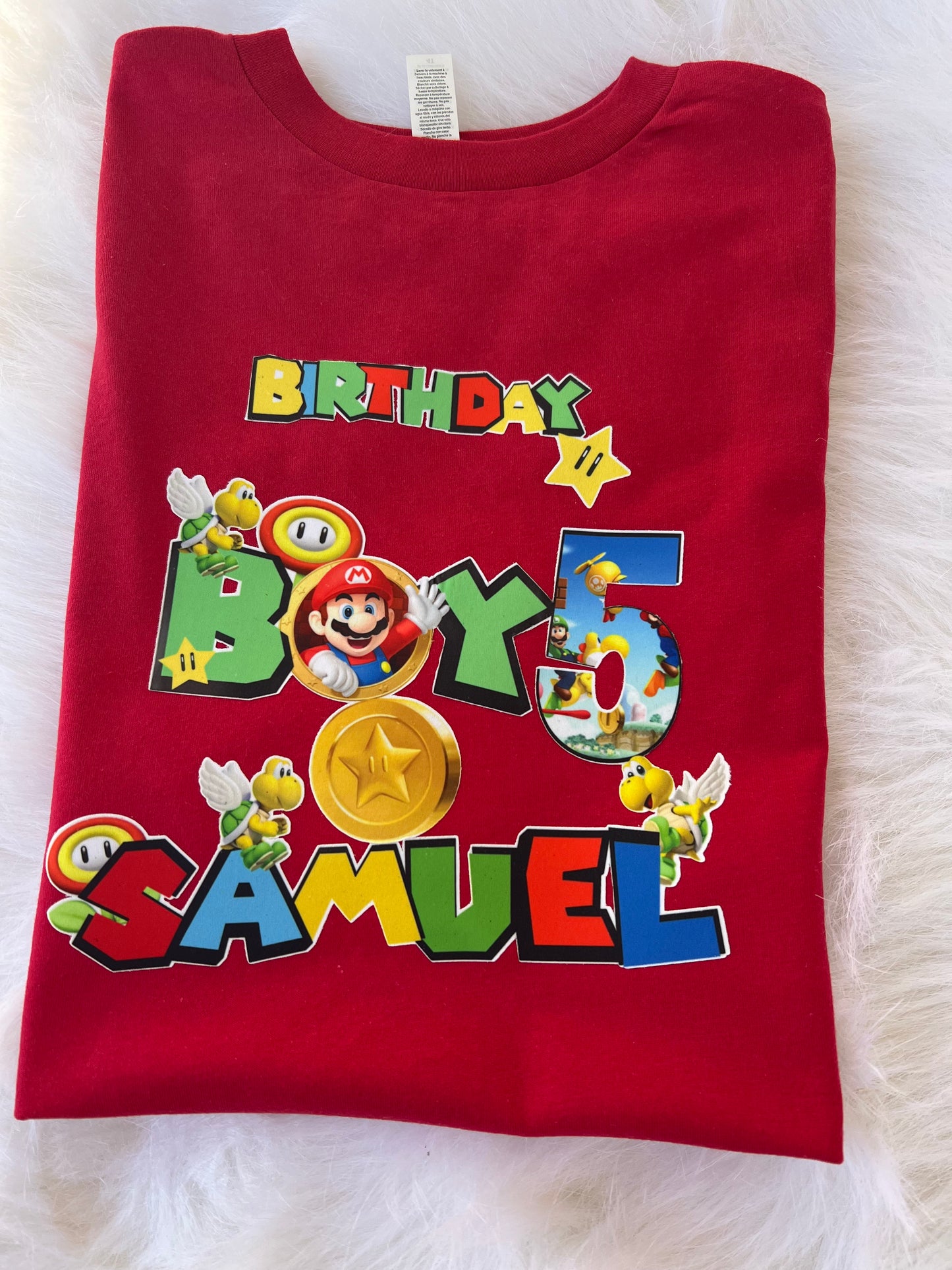 Playera personalizada
