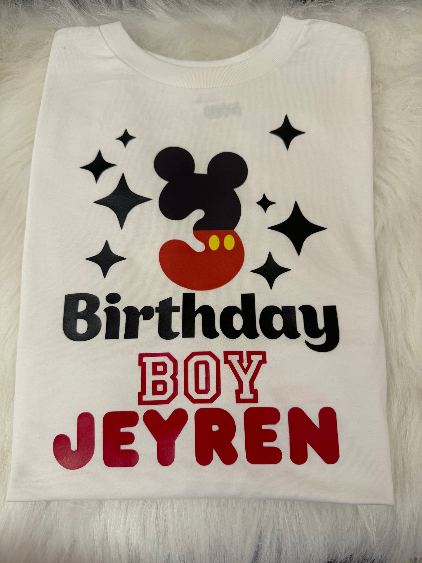 Playera personalizada