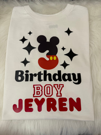 Playera personalizada