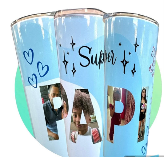 VASOS PARA PAPA